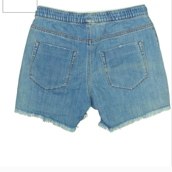 Aerie Beach Jean shorts medium - Picture 2 of 4